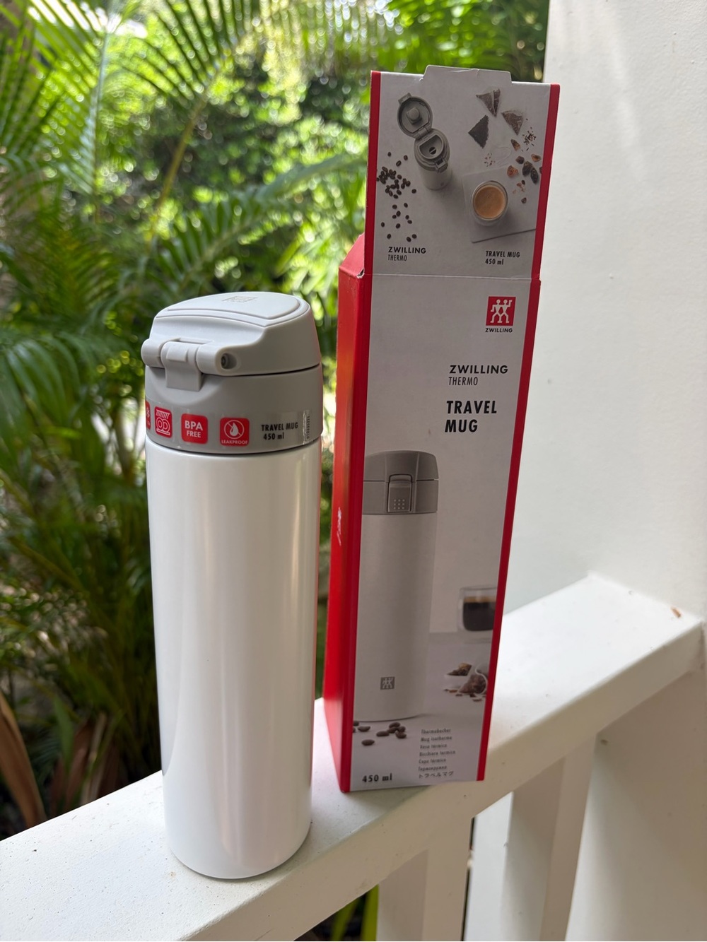 NEW IN BOX ZWILLING
THERMO TRAVEL MUG